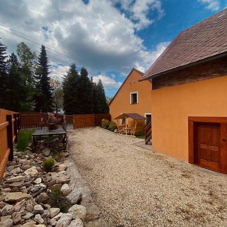 Ubytovani Smrk Nove Mesto pod Smrkem Kültér fotó