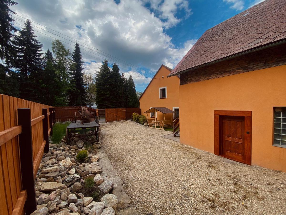 Ubytovani Smrk Nove Mesto pod Smrkem Kültér fotó