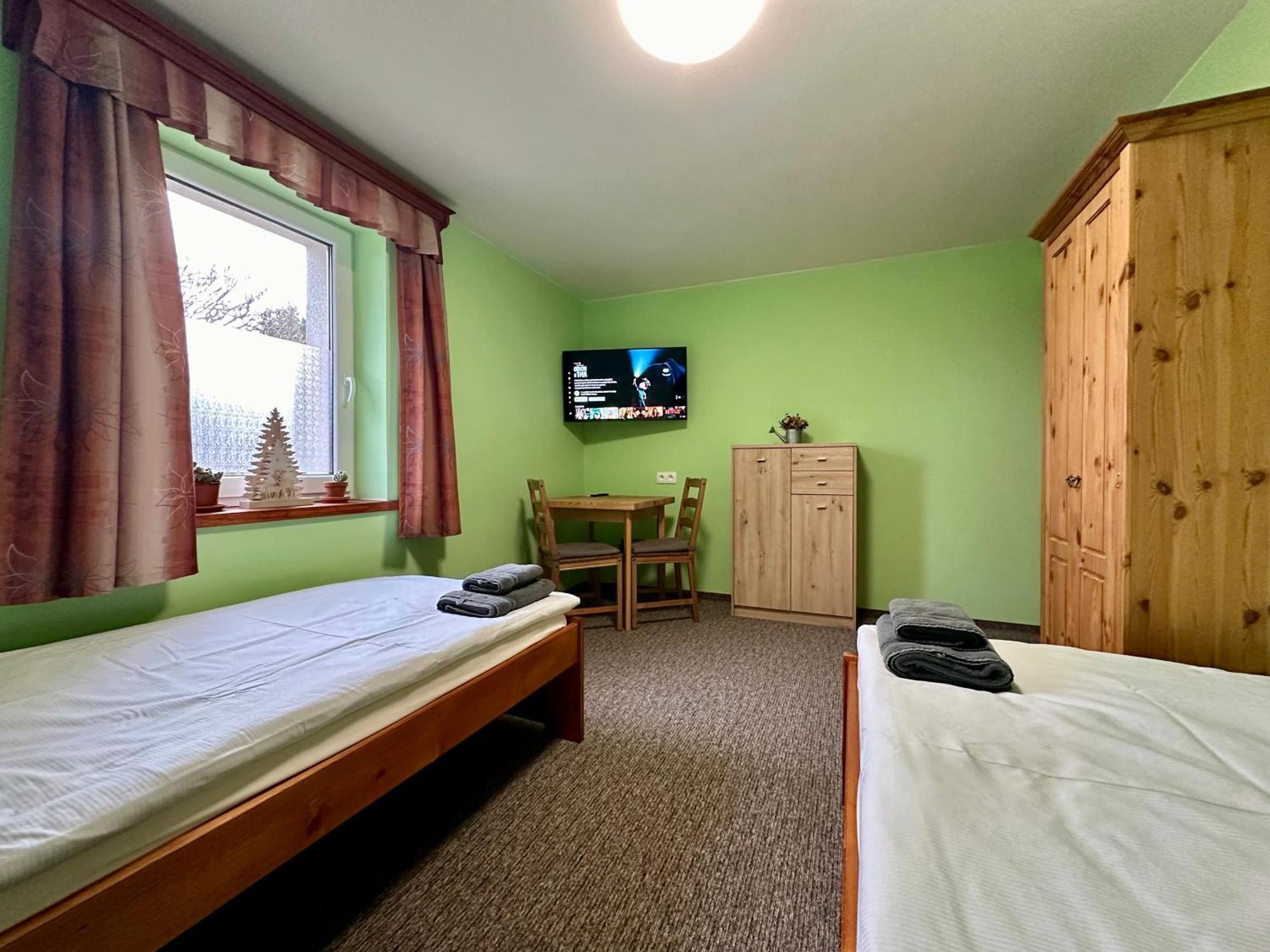 Ubytovani Smrk Nove Mesto pod Smrkem Kültér fotó